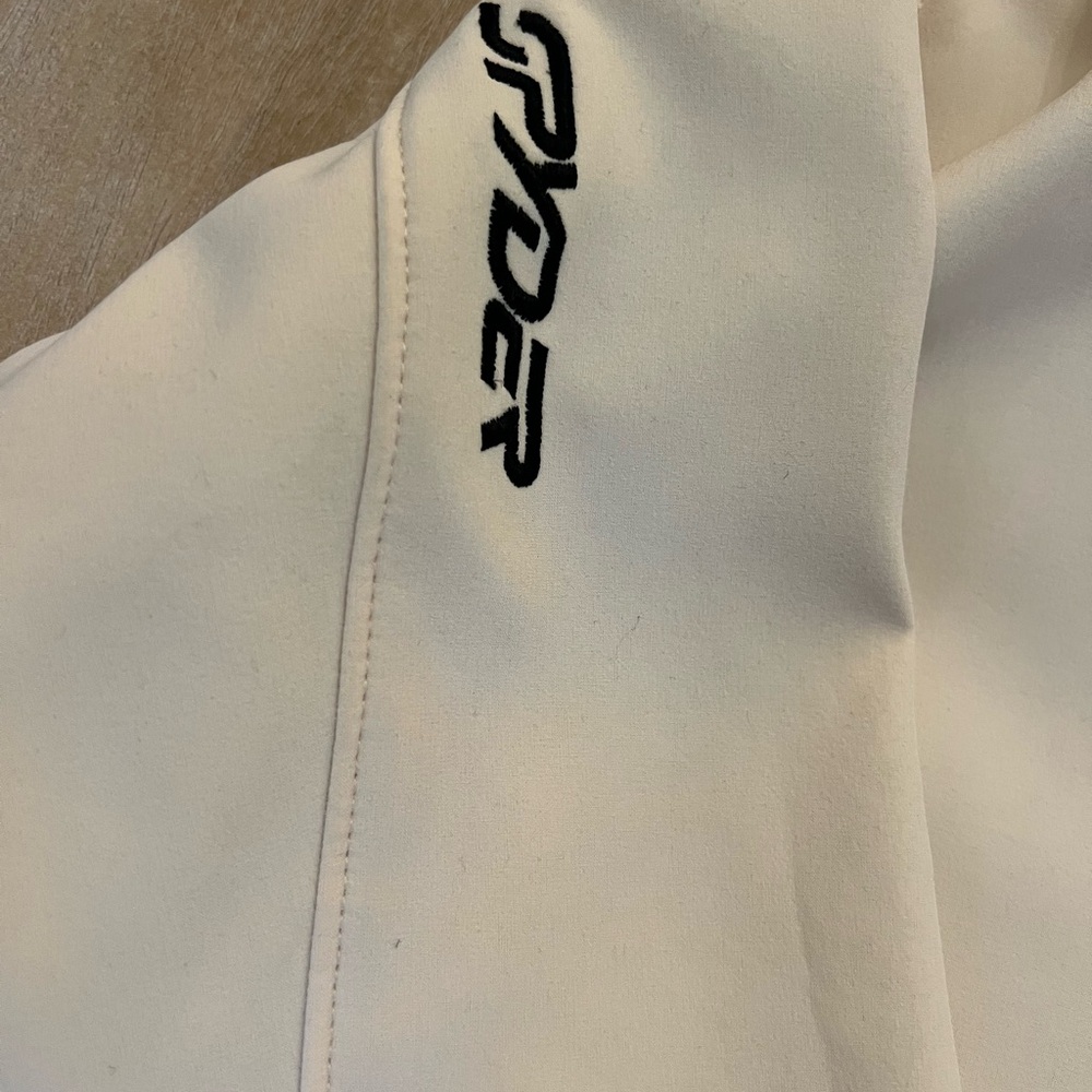 Spyder Women's Ski Jacket in Cream - Picture 4 of 9
